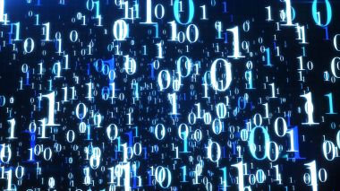 Dijital soyut teknolojik altyapı, devre kartı arka plan. 3D render