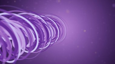 Sarmal çizgiler soyut desen. Glamour arka plan 3d çizim