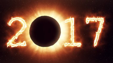 2017 bir güneş tutulması güzel bir örnek