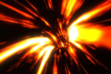 Yangın tünelinden fütüristik yolculuk