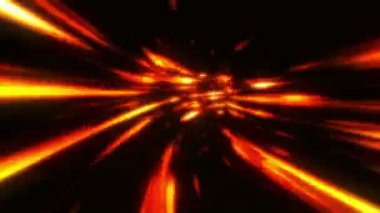 Yangın tünelinden fütüristik yolculuk