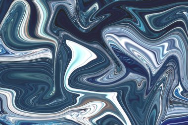 Mermer mavisi soyut arkaplan. Sıvı mermer desen.