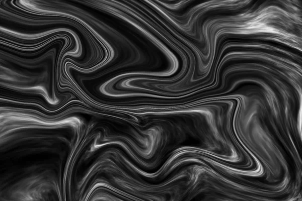 Fekete márvány tinta textúra akril festett hullámok háttér textúra. minta lehet használni tapéta vagy bőr falon csempe luxus. — Stock Fotó