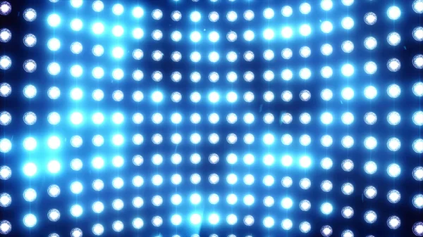 Un mur de lumière avec une teinte bleue. illustration — Photo