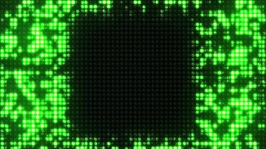 Parçacıklar nokta boncuk kılavuz bilgi arka plan, ekran monitör, neon tarama büyük veri liderliğindeki abstract, elektronik teknoloji yüksek teknoloji bilgi zemin tespit.