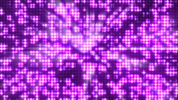 紫色の led の点滅が点滅します。私のポートフォリオにさらにカラー バリエーション — ストック写真