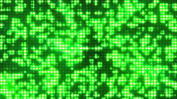 Particelle astratte puntini perline griglia info sfondo, monitor schermo, led neon Scansione di big data, rilevare la tecnologia elettronica ad alta tecnologia informazioni sullo sfondo . — Foto Stock