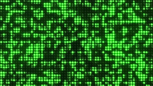 Abstrakte Partikel Punkte Perlen Gitter-Info-Hintergrund, Bildschirm-Monitor, LED-Neon-Scanning Big Data, erkennen Elektronik-Technologie High-Tech-Informationskulisse. — Stockfoto