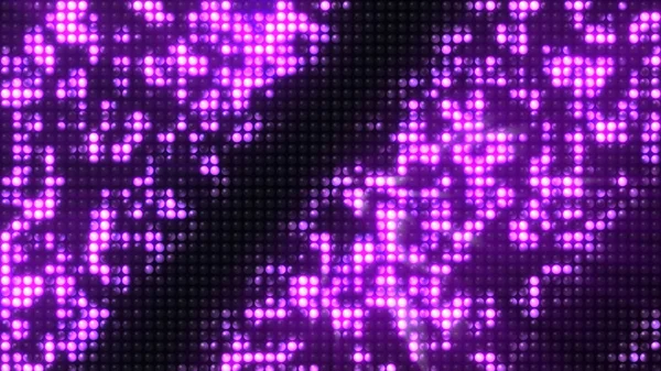 LED flashes of purple are flashing. More color variations in my portfolio — Stock Photo, Image