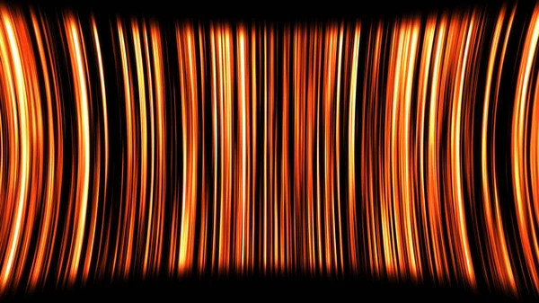 Fondo de movimiento abstracto con rayas naranjas — Foto de Stock