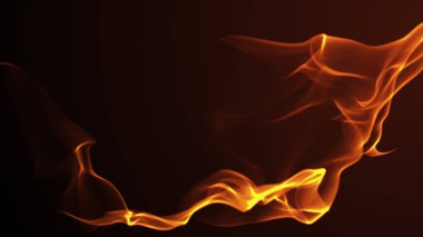 Soyut dalga altın şekli arka plan 3d çizim