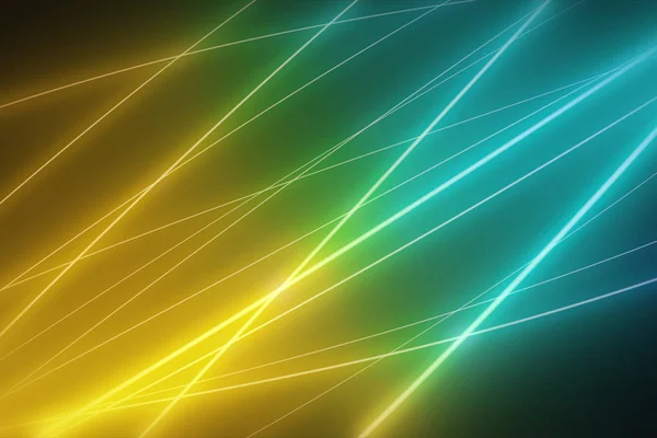 Parlayan ışıklar, Enerji dalgaları ve parçacıklar soyut hareketli arka plan — Stok fotoğraf