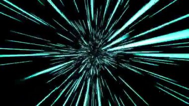 Onaltılık köşe ile fütüristik screensaver. Okumak Hud Heads Up ekran tarayıcı yüksek teknoloji hedef dijital. Geometrik parçacıkları ile dijital arka plan. Sorunsuz döngü