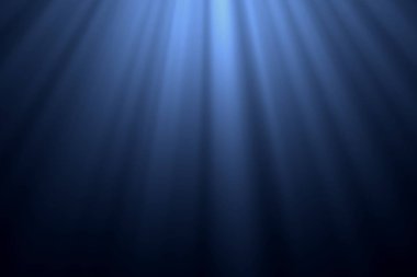 Mavi sualtı yüzey ve dalgalanmalar, Karayip Denizi doğal sahne