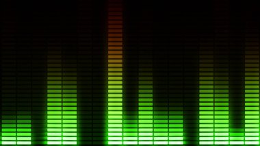 Hareketli Ses Ekolayzır barlar. Müzik kontrol levelscolorful. Benim portföy daha fazla renk seçeneği. 3D çizim
