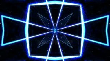 VJ fraktal sürekli değişen arka plan mavi. Fraktal tasarımı ile arka plan hareket. Disko spektrum ışık konser spot ampul. Benim portföy daha setleri görüntüleri.