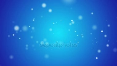 Titreşen parçacıklar, mavi renkli, Loopable parçacıkların rasgele hareket