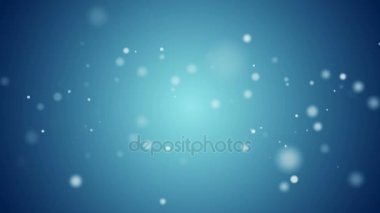 Titreşen parçacıklar, mavi renkli, Loopable parçacıkların rasgele hareket