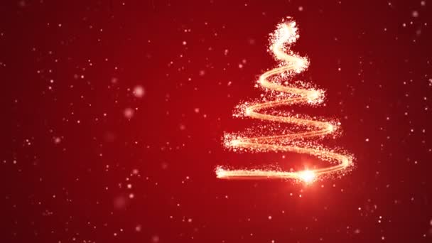 Vánoční strom pozadí - Veselé Vánoce