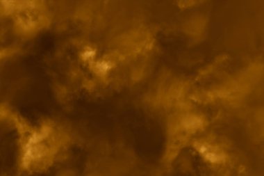 Uçan fırtınalı bulutlar aracılığıyla lightning bolt flash 3d çizim ile yaktı