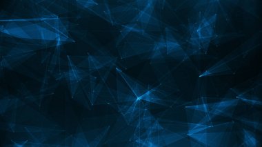 3d illüstrasyon soyut CGI hareketli grafik arka plan