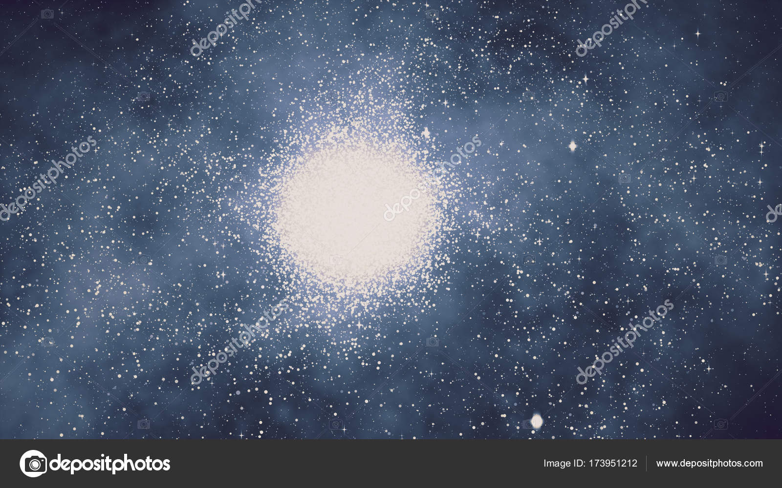 Voyager Dans Lespace Autour De La Galaxie Avec Notre