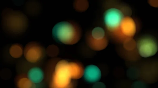 Αφηρημένη πολύχρωμα φώτα στο σφαιρικό διαθλαστικό σφάλμα εμφάνισε 3d απεικόνιση — Φωτογραφία Αρχείου