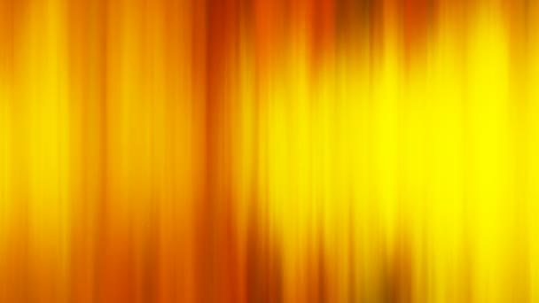 Abstract motion background with gold stripes — Stock Video