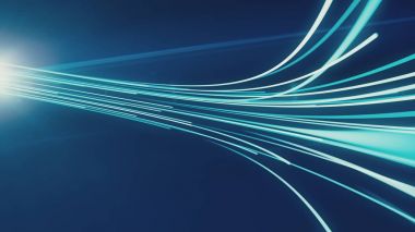 Fiber optik şebeke 3d gösterim amacıyla satırları hareketli animasyon ile arka plan. Benim portföy daha fazla renk seçeneği görmek