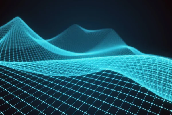 Sanal tel kafes manzara uçuş simülasyon 3d çizim