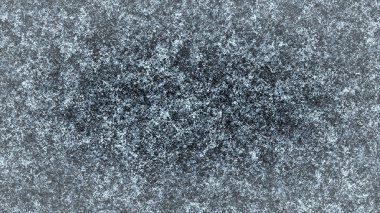 Bir siyah arka plan 3d çizim ayaz izi