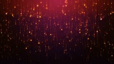 Sorunsuz düşen ışıltı yağmur sihir arka plan led ekranlar için