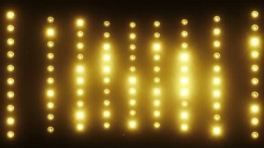 Bir duvar bir ışık ışık projektör,