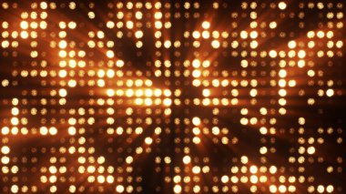 Led spot duvar sahne yanıp sönen ışıkları yanıp sönen chromlech kulüp konser dans disko dj matris ışın dmx moda ışıldak halojen Far jarag lamba gece kulübü parti 3d illüstrasyon