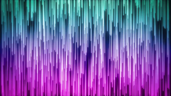 3d ілюстрація ретро барвистий фон неонових променів — стокове фото