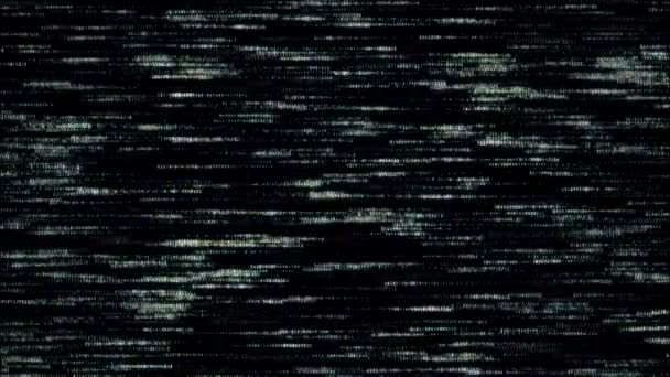 Abstrakt bakgrund binär kod — Stockvideo