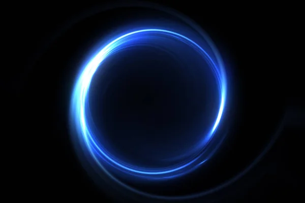 3D çizim neon arka plan soyut. Işıklı dönen. Parlak sarmal kapak. Siyah zarif. Etrafında halo. Eşyalar. Parçacık kıvılcım. Uzay tüneli. LED renk elips. Glint glitter.