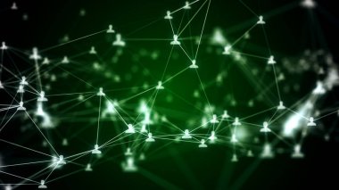 3d illüstrasyon insanlar internet, sosyal ağ bağlantısı bağlanma