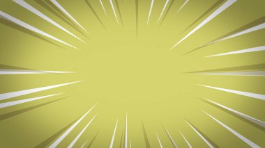 Abstract colorful anime background. High-speed abstract lines for Anime. 3d illustration