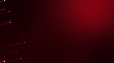 Soyut teknoloji geçmişi. Optik fiberler üzerindeki ışık sinyalinin dağılımı. Elektrik devresi ve veri internetinin gücü. Yüksek hızlı internet bağlantısı. Kusursuz 3D döngü oluşturucu