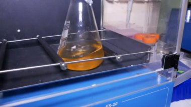 Termostat ile shaker şişeye