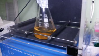 Termostat ile shaker şişeye
