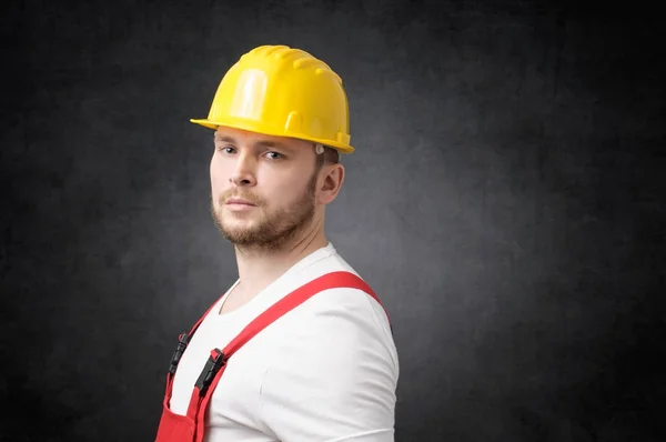 Disappointed construction worker — Stock Photo, Image