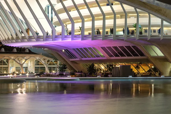 Detail des Opernhauses in Valencia, Spanien — Stockfoto