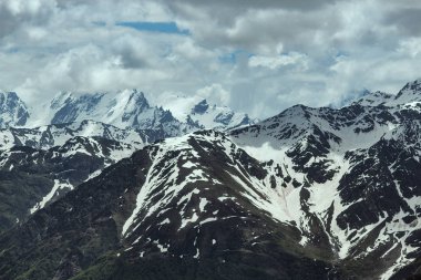 Beyaz ridge Kabardey-çatışmalar işgalciler