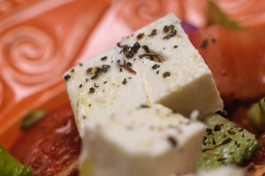 Yunan salatası makrosu