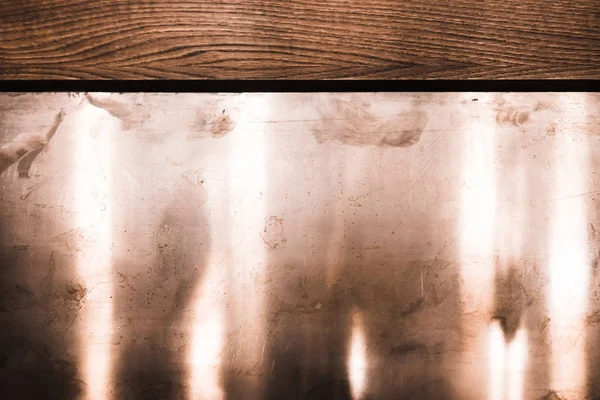 bakır metal yüzey dokusu