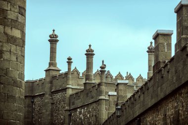 Duvar Kırım sarayda Vorontsov görünümünü