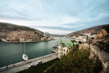 Balaklava Crimea'da kenti