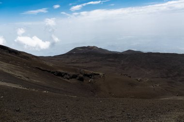 yanardağı etna Sicilya, İtalya